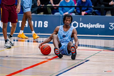 RSEQ - Basketball M - UQAM (80) vs (69) Concordia