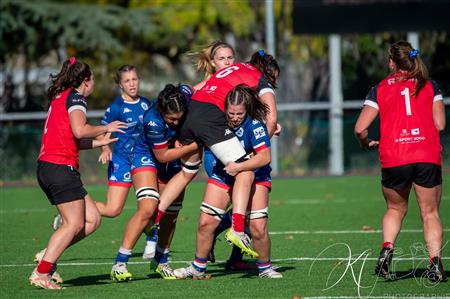 Elite 2023 - Amazones FC Grenoble (34) vs (12) Stade Rennais Rugby