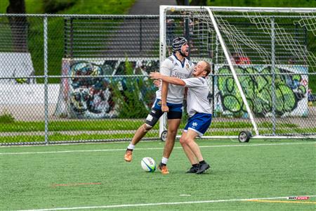 Rugby Québec - Parc Olympique (10) vs (17) SABRFC - Semi Finales M2 - 2ème mi-temps