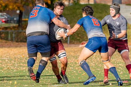 RSEQ 2023 - Final Univ. Rugby Masc. - ETS (17) vs (18) Ottawa U. (1st half)