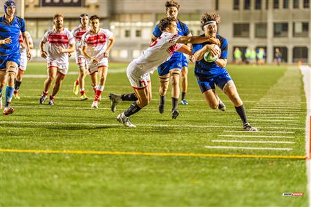 RSEQ 2023 RUGBY M - McGill Redbirds (17) VS (15) Carabins Université de Montréal