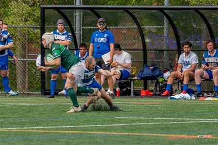RUGBY QC 2023 (M2) - Parc Olympique Rugby (18) VS (24) Montreal Irish RFC