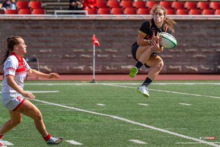 RSEQ 2023 RUGBY F/W - MCGILL MARTLETS (0) vs (84) Rouge et Or Laval University