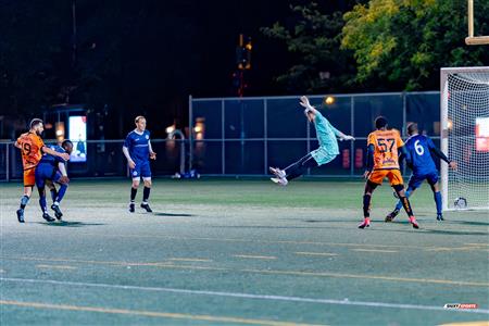 2023 - Bandjos FC (5) vs (3) USM - Ligue Concordia - Demi-Finale AA IR