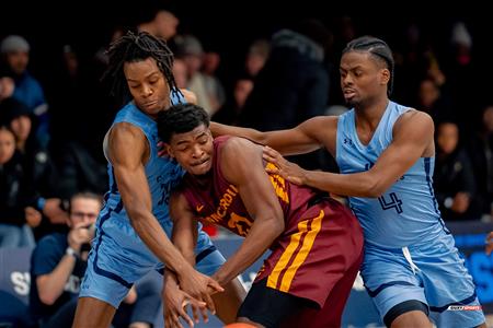RSEQ - BASKETBALL M - UQAM (80) VS (69) CONCORDIA (Q3-Q4)