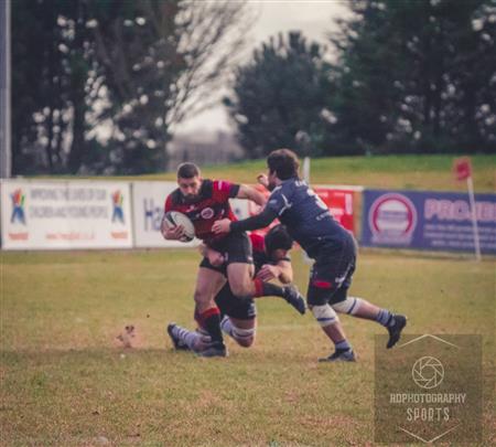 Birmingham Moseley Rugby took on top of the league Rams RFC in what was to be a griping match 