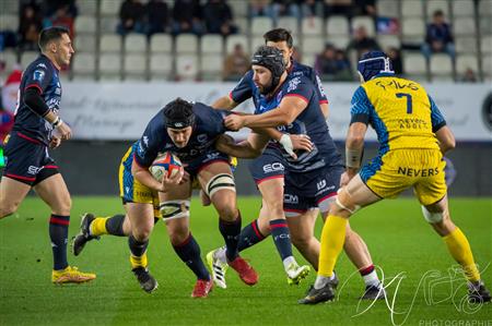 PRO D2 - FC Grenoble (27) VS (37) USON