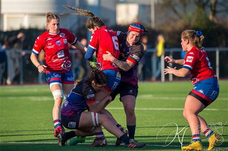 FC Grenoble Amazones (21) VS (44) Blagnac