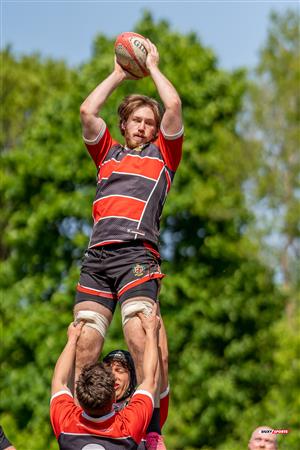 RUGBY QC 2023 (M2) - Beaconsfield RFC (12) VS (20) Club de Rugby de Québec