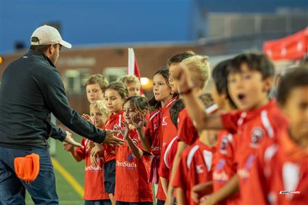 RSEQ 2023 RUGBY M - McGill Redbirds VS Carabins Université de Montréal - Reel B