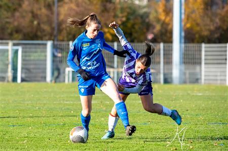 Div 3 Fém - Grenoble F38 (0) vs (1) Toulouse FC