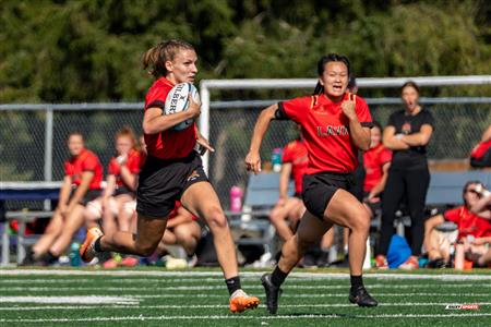 RSEQ 2023 RUGBY F - Bishop's (3) VS (90) U.de Lavalvvvv