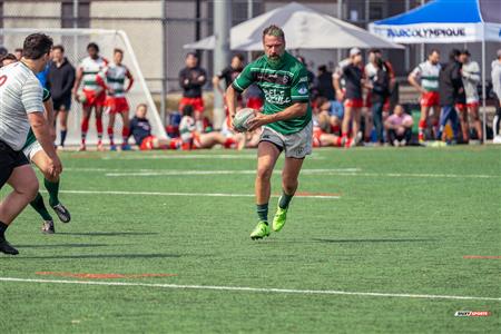 PARCO Tournoi A.Stefu 2023 - Montreal Irish RFC vs New Brunswick