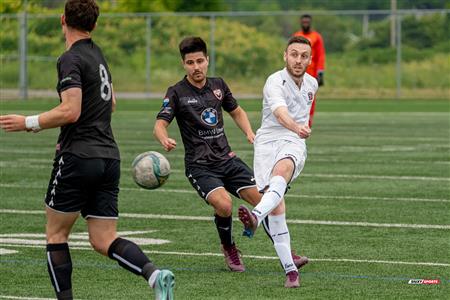 Kevin Lenours - Soccer - PLSQ - A.S. Laval (1) vs (2) CS Mont-Royal Outremont - AS de Laval - CS Mont-Royal Outremont