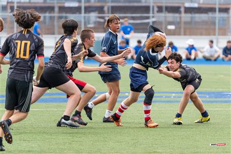 Rugby Québec - Tournoi des Régions - Montréal-Bourassa vs Lac St-Louis