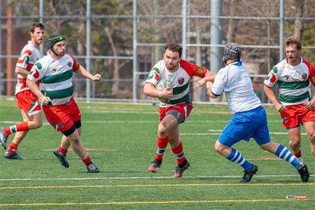 PARCO Tournoi A.Stefu 2023 - Rugby Club de Montréal vs New Brunswick
