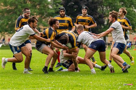 Rugby Québec (M1) - SABRFC (14) vs (24) Town of Mount Royal