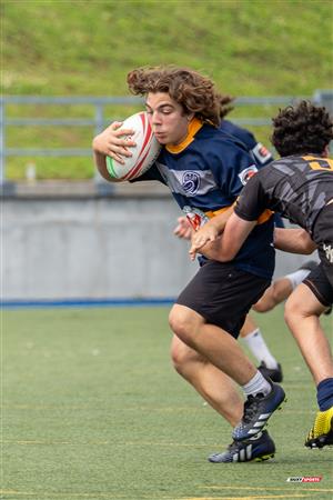 Rugby Québec - Tournoi des Régions - Montréal-Bourassa vs Rive-Sud
