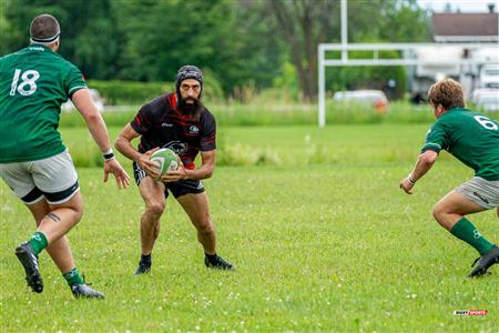 Rugby Québec (M1) - MIRFC (17) vs (12) CRQ