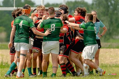 RUGBY QC 2023 (M2) - MONTREAL IRISH RFC (42) VS (7) Beaconsfield RFC