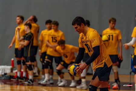 Volleyball - Carabins vs Warriors - Hors Championnat 