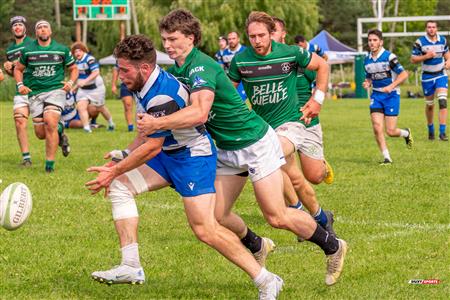 RUGBY QUÉBEC (M1) - Montreal Irish (59) vs (0) Parc Olympique