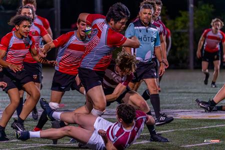 RSEQ 2023 RUGBY - Vanier College (17) vs (41) Collège Brébeuf