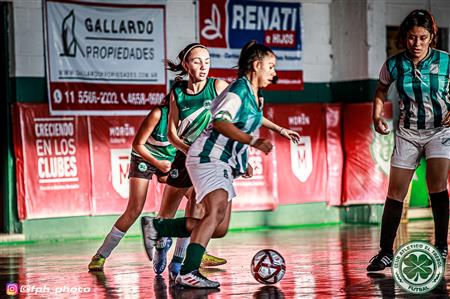 2023 - Amistoso Femenino - Futsal - CA El Trebol 