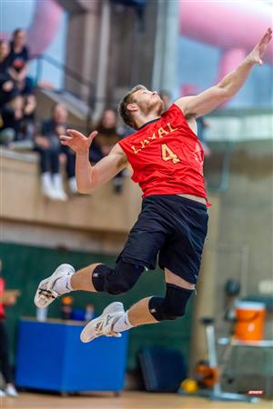 RSEQ - 2023 VOLLEY M - UNIVERSITÉ DE MONTRÉAL (3) VS (0) UNIVERSITÉ LAVAL