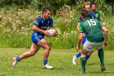 RUGBY QUÉBEC (M2) - Montreal Irish (10) vs (13) Parc Olympique
