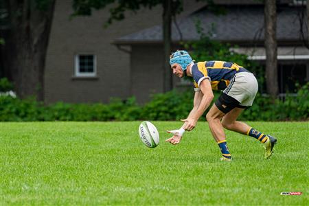 Rugby Québec (M1) - SABRFC (14) vs (24) Town of Mount Royal