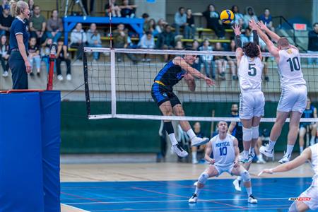RSEQ - 2023 VOLLEY M - UDM (1) VS (3) U. DE SHERBROOKE