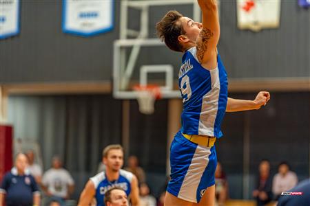 Volleyball - Carabins vs Warriors - Hors Championnat 