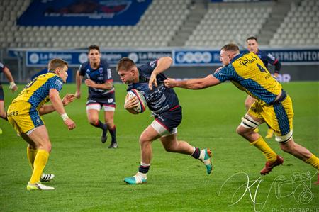 PRO D2 - FC Grenoble (27) VS (37) USON