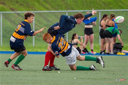 Rugby Québec - Tournoi des Régions - Rive-Sud vs Lac St-Louis