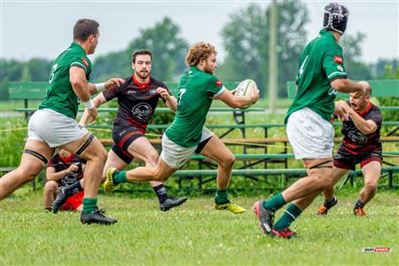 Rugby Québec (M1) - MIRFC (17) vs (12) CRQ
