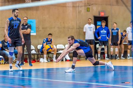 RSEQ - 2023 VOLLEY M - UNIVERSITÉ DE MONTRÉAL (3) VS (0) UNIVERSITÉ LAVAL