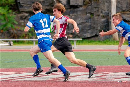 RSEQ 2023 RUGBY - Dynamiques de Brébeuf (12) VS (18) Blues of Dawson