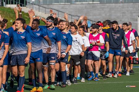 RSEQ 2023 RUGBY M - Piranhas ETS (26) VS (20) CONCORDIA STINGERS