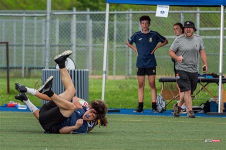 Rugby Québec - Tournoi des Régions - Rive-Sud vs Lac St-Louis
