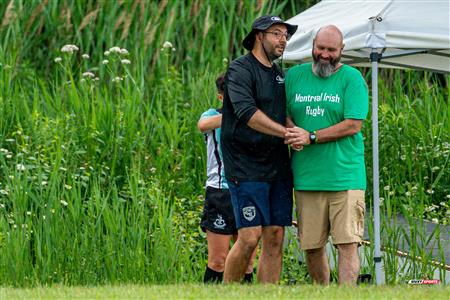 Rugby Québec (M1) - MIRFC vs CRQ -  Reel B