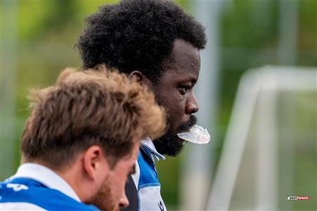 Rugby Québec - Parc Olympique (10) vs (17) SABRFC - Semi Finales M2 - 2ème mi-temps