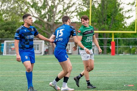 RUGBY QC 2023 (M1) - Parc Olympique Rugby (13) VS (42) Montreal Irish RFC