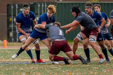 Thibaud Bat - Rugby - RSEQ 2023 - Final Univ. Rugby Masc. - ETS (17) vs (18) Ottawa U. (Reel B) - Université ETS - Université Ottawa