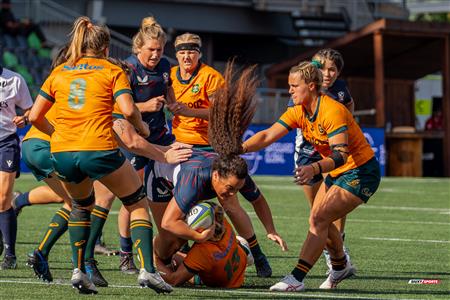 World Rugby Pacific Four Series - Australia (58) vs (17) USA - Second Half