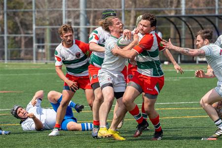 PARCO Tournoi A.Stefu 2023 - Rugby Club de Montréal vs New Brunswick