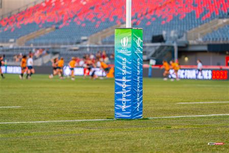 WORLD RUGBY PACIFIC FOUR SERIES - CANADA (45) VS (7) Australia - First Half - Reel B