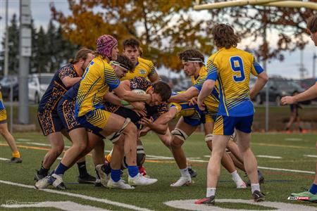 RSEQ 2023 - FINAL Coll. RUGBY MASC. - J.Abbott (22) vs (24) André Laurendeau (2nd HALF)