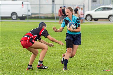 Rugby Québec - Tournoi des Régions - Sud-Ouest (26) vs (17) Lac St-Louis - Finale U18F