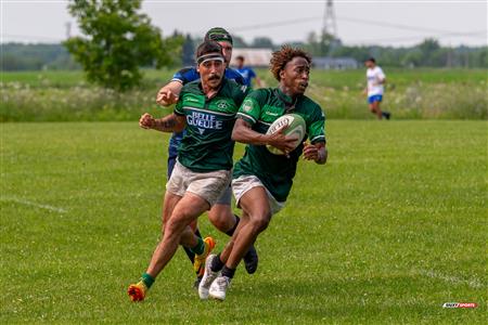 RUGBY QUÉBEC (M2) - Montreal Irish (10) vs (13) Parc Olympique